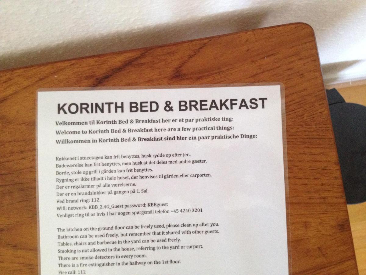 Korinth Bed & Breakfast Faaborg Luaran gambar
